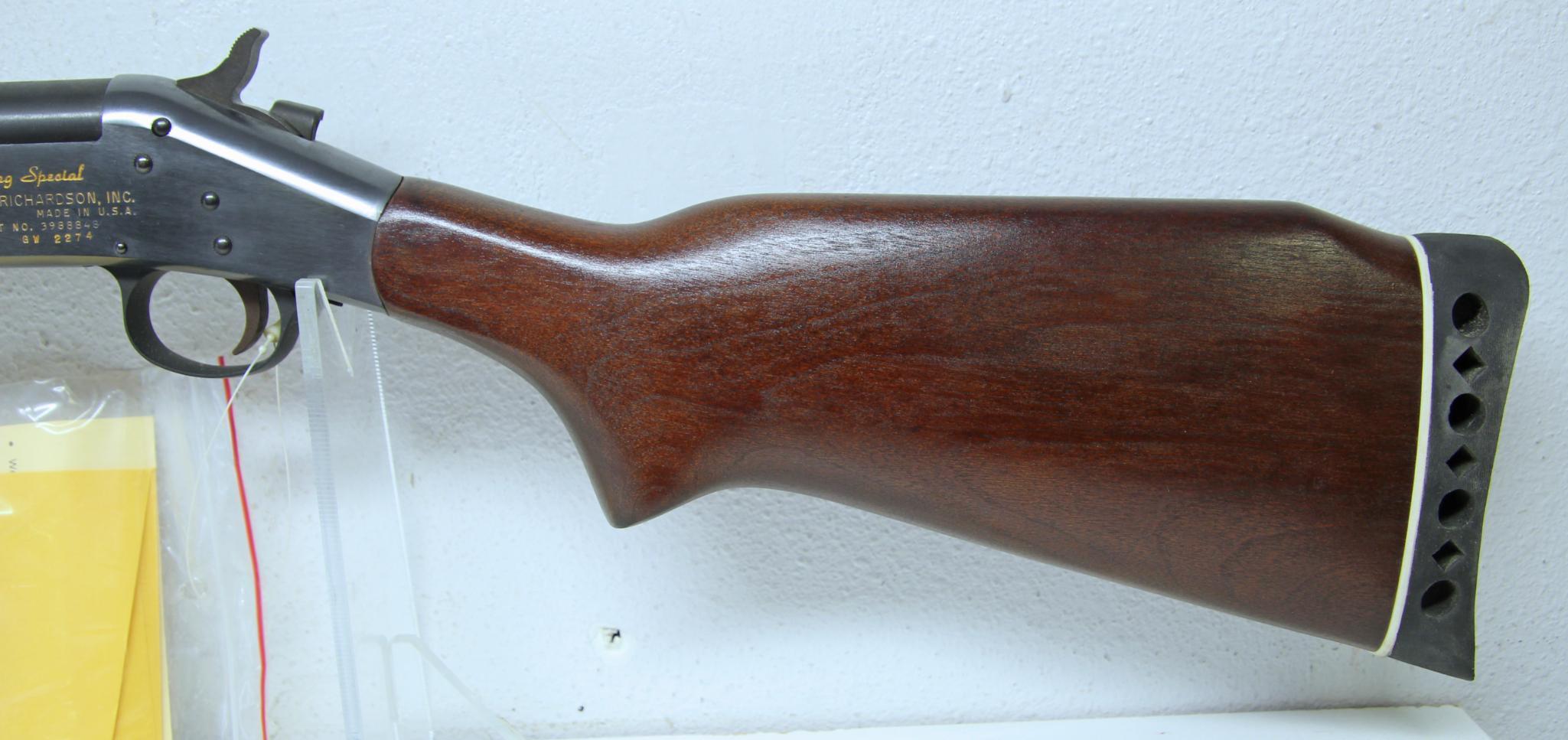 Harrington & Richardson Ducks Unlimited Topper Jr. Model 490 Greenwing Special 20 Ga. Single Shot
