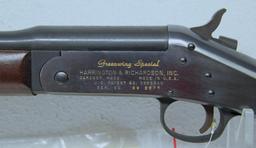 Harrington & Richardson Ducks Unlimited Topper Jr. Model 490 Greenwing Special 20 Ga. Single Shot