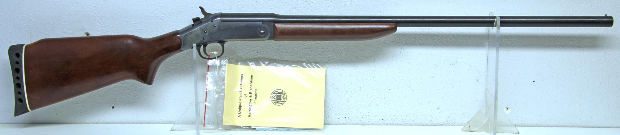 Harrington & Richardson Ducks Unlimited Topper Jr. Model 490 Greenwing Special 20 Ga. Single Shot
