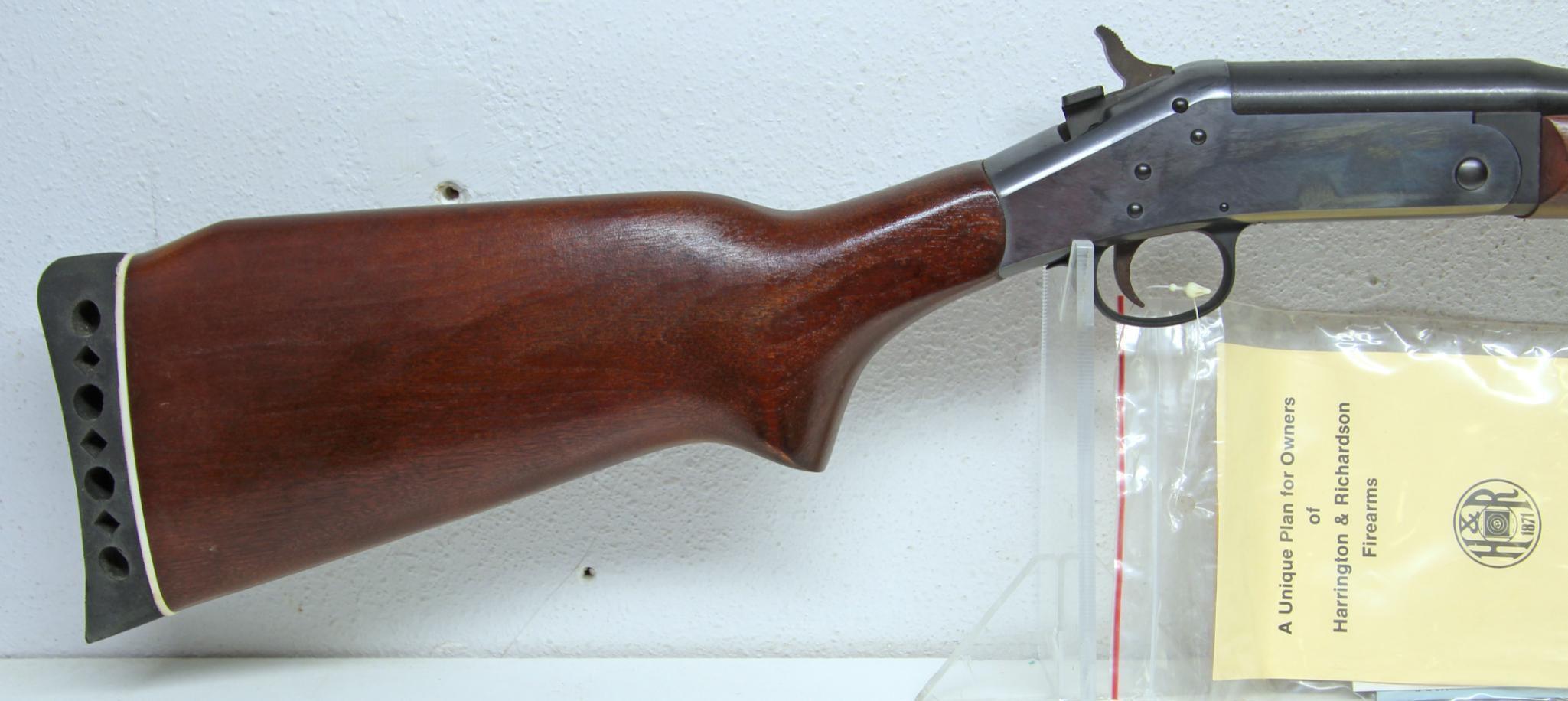 Harrington & Richardson Ducks Unlimited Topper Jr. Model 490 Greenwing Special 20 Ga. Single Shot