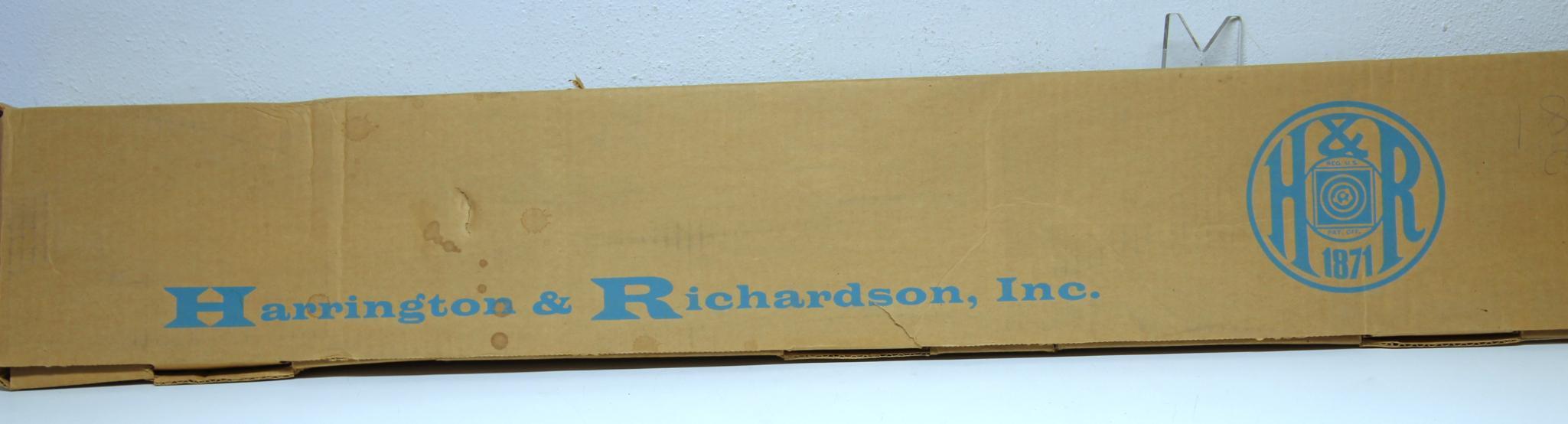 Harrington & Richardson Ducks Unlimited Topper Jr. Model 490 Greenwing Special 20 Ga. Single Shot