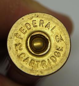 2 Special 12 Ga. Federal Collector Shotshells...Ammunition Loaded for the 1976 Grand American Trap