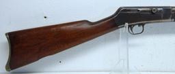 Remington Model 16 .22 Remington Autoloading...Semi-Auto Rifle... Crack Going Down Left Side Stock..