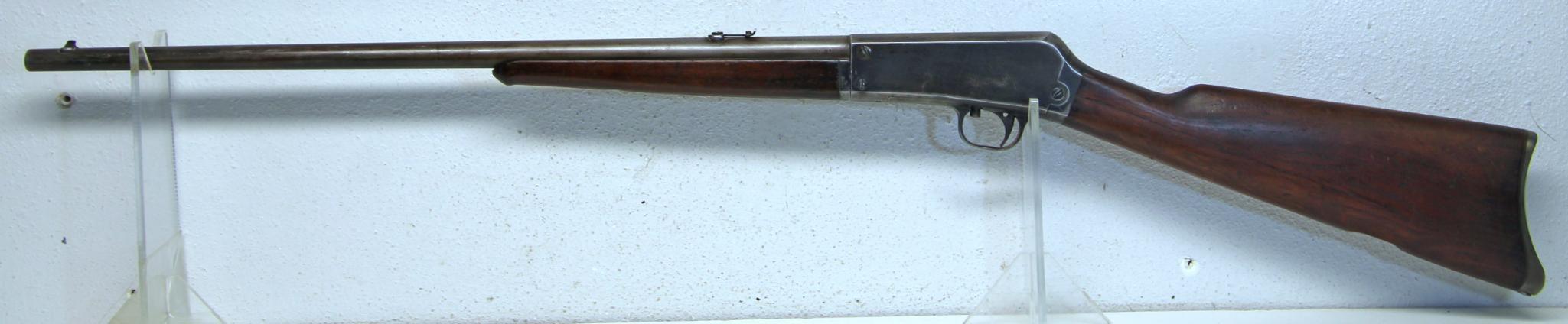 Remington Model 16 .22 Remington Autoloading...Semi-Auto Rifle... Crack Going Down Left Side Stock..