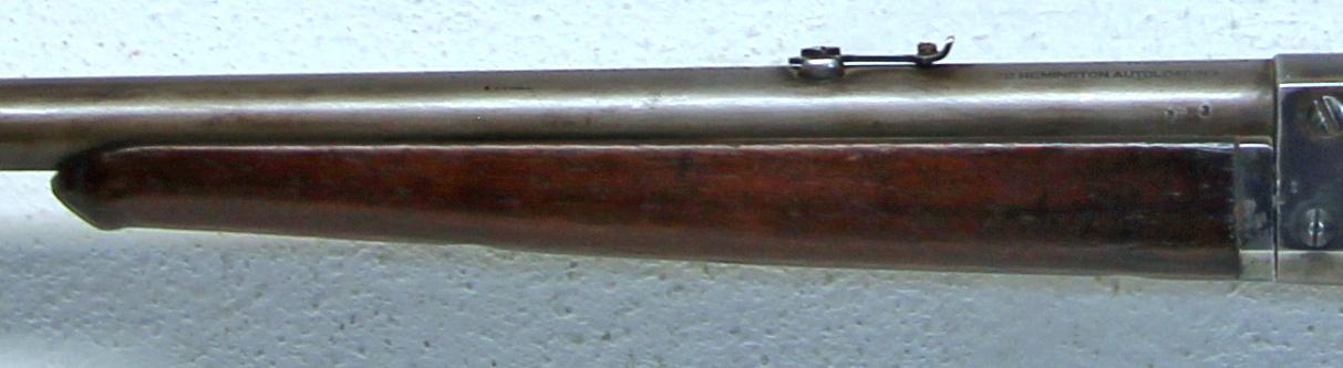Remington Model 16 .22 Remington Autoloading...Semi-Auto Rifle... Crack Going Down Left Side Stock..