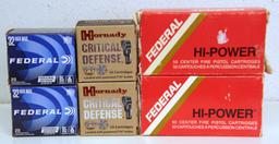 2 Full Boxes of 25 Federal Personal Defense .32 H&R Mag. 85 gr. Jacketed HP, 2 Full Boxes of 25