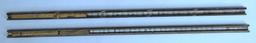 Two 22 Gallery Loading Tubes Marked Winchester...