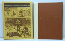 The History of Winchester Firearms 1866-1966 Book w/Hard Cover Case, 3rd Edition by George R.