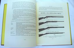 The History of Winchester Firearms 1866-1966 Book w/Hard Cover Case, 3rd Edition by George R.