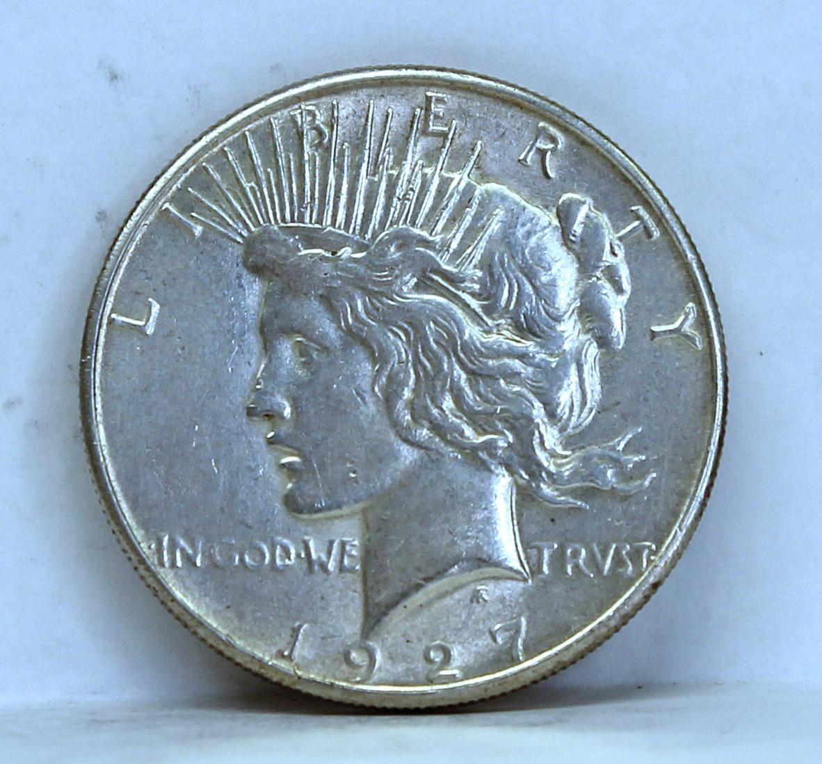 1927 S Peace Dollar, Better Date...