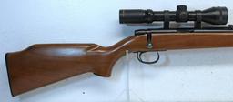Remington Model 592M 5 mm Rem. Rim Fire Bolt Action Rifle w/Burris 3X-9X Compact Scope... 2 Full Box
