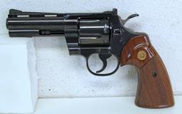 Colt Python .357 Mag. Double Action Revolver, Like New in Original Box... Box has tape... 4" Barrel.