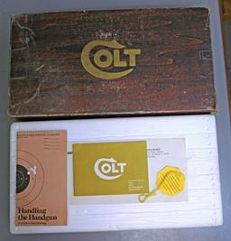 Colt Python .357 Mag. Double Action Revolver, Like New in Original Box... Box has tape... 4" Barrel.