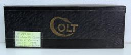 Colt 1st Gen. Single Action Army .45 Colt Black Powder Frame Revolver w/Colt Box... Remanufactured a