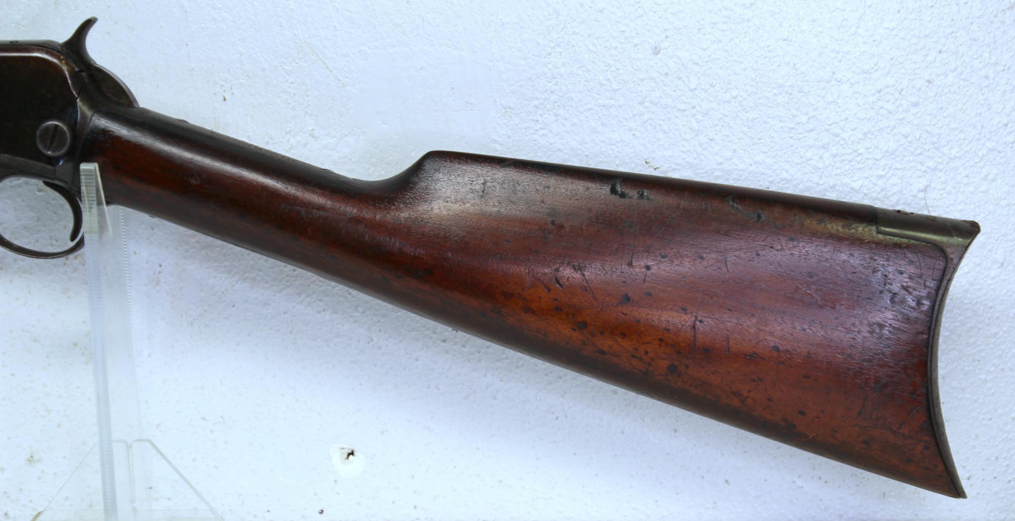 Winchester Model 1890 .22 Short Pump Action Rifle... Mfg. 1902 SN#132884...