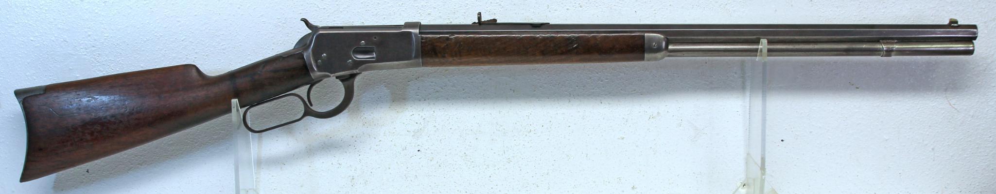 Winchester 1st Model 1892 .38 WCF Lever Action Rifle w/Winchester Letter... 24" Octagon Barrel... Mf