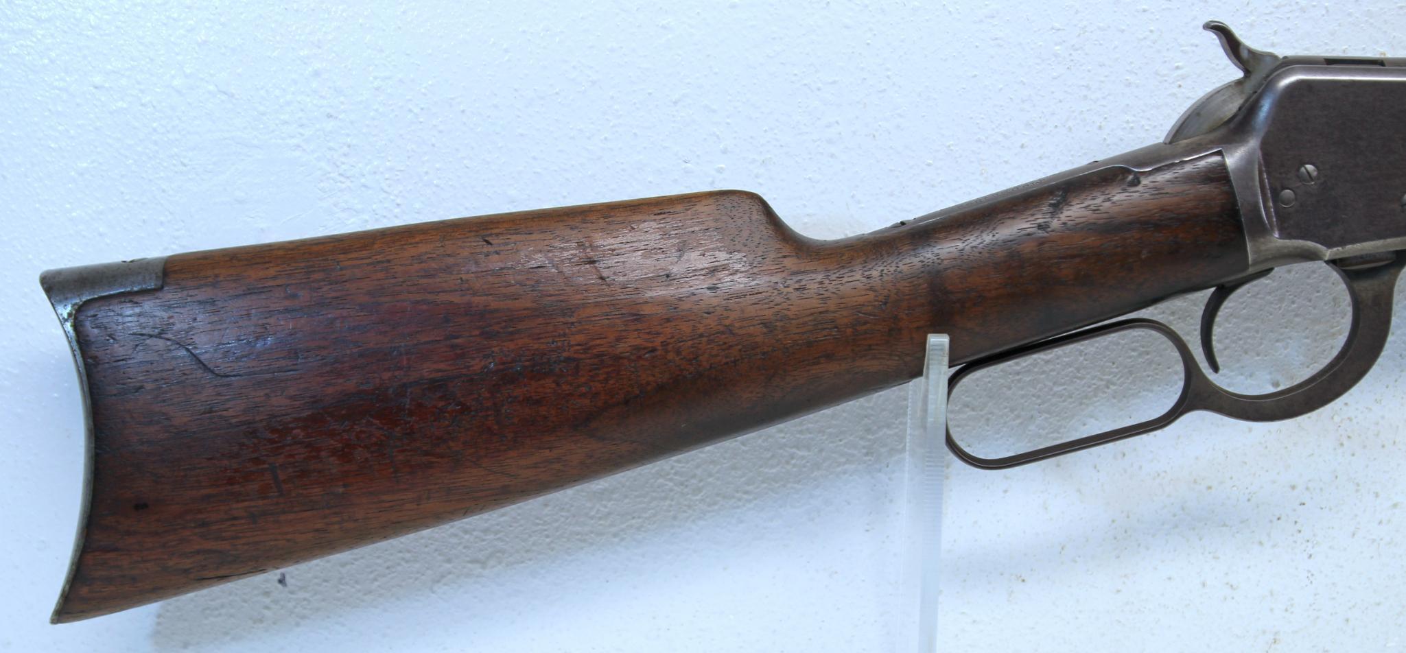 Winchester 1st Model 1892 .38 WCF Lever Action Rifle w/Winchester Letter... 24" Octagon Barrel... Mf