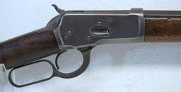 Winchester 1st Model 1892 .38 WCF Lever Action Rifle w/Winchester Letter... 24" Octagon Barrel... Mf