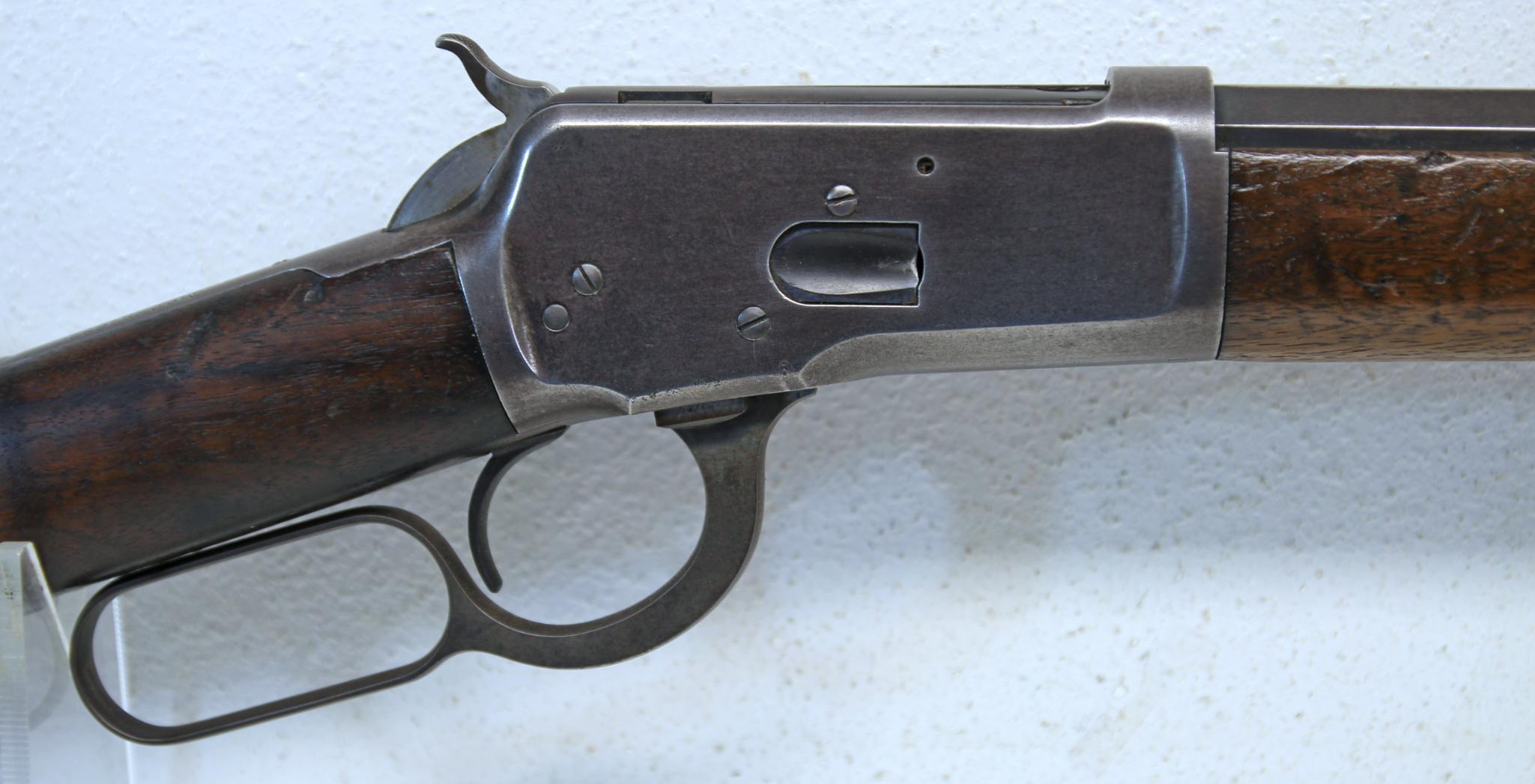 Winchester 1st Model 1892 .38 WCF Lever Action Rifle w/Winchester Letter... 24" Octagon Barrel... Mf