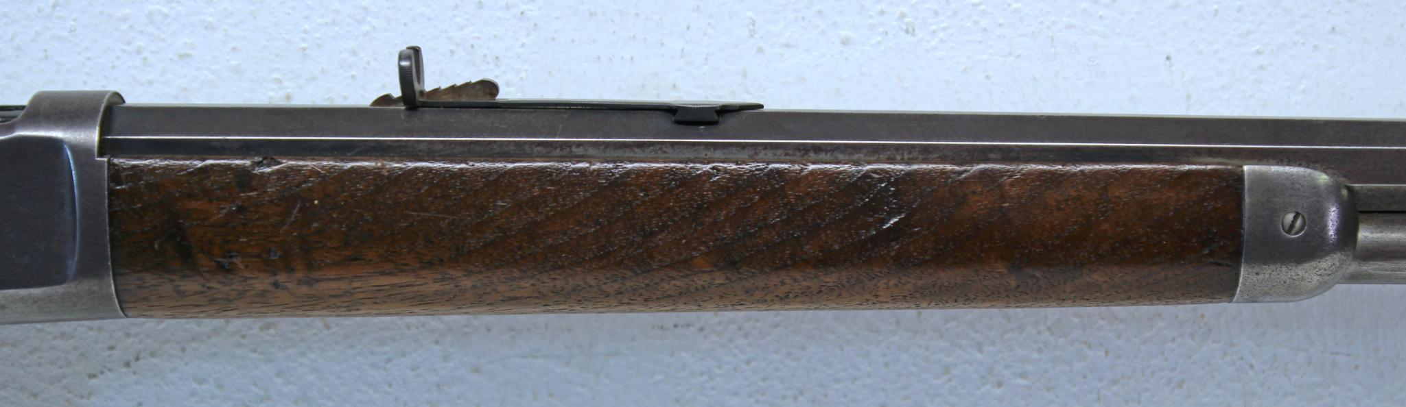 Winchester 1st Model 1892 .38 WCF Lever Action Rifle w/Winchester Letter... 24" Octagon Barrel... Mf