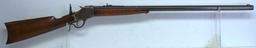 Winchester Model 1885 High Wall .38-55 Single Shot Rifle... 30" Heavy Octagon Barrel... Rear Peep Si