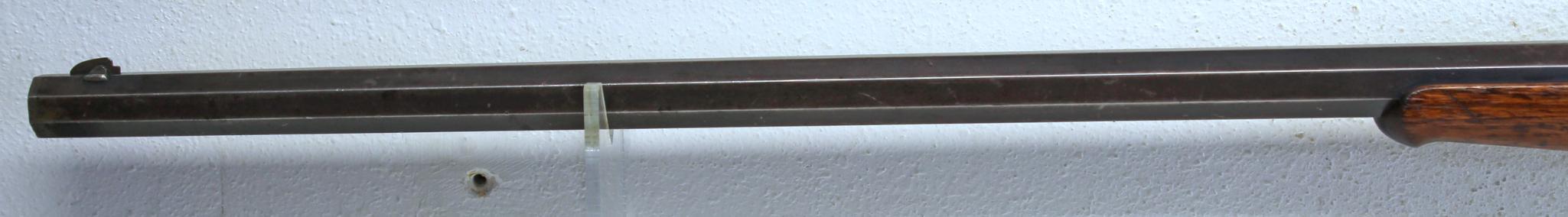 Winchester Model 1885 High Wall .38-55 Single Shot Rifle... 30" Heavy Octagon Barrel... Rear Peep Si