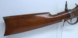 Winchester Model 1885 High Wall .38-55 Single Shot Rifle... 30" Heavy Octagon Barrel... Rear Peep Si