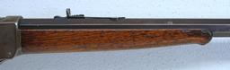 Winchester Model 1885 High Wall .38-55 Single Shot Rifle... 30" Heavy Octagon Barrel... Rear Peep Si