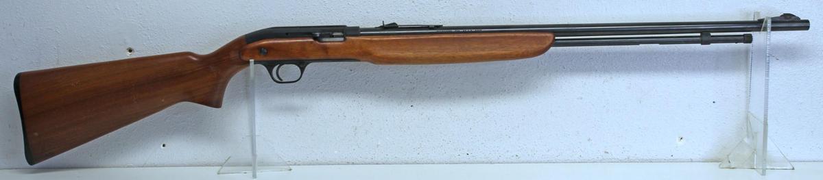 Sears Roebuck and Co. J.C. Higgins Model 29 .22 LR Semi-Auto Rifle... Small Area of Splintering Left