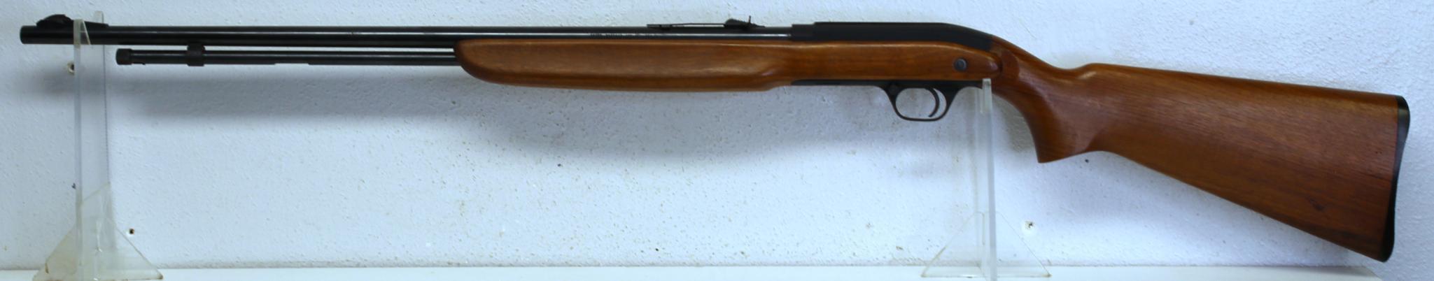 Sears Roebuck and Co. J.C. Higgins Model 29 .22 LR Semi-Auto Rifle... Small Area of Splintering Left