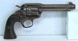 Colt Single Action Army Bisley .38 WCF Revolver... 5 1/2" Barrel... Single Line Barrel Address... Ni