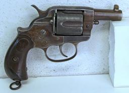 Colt Model 1878 Double Action .44 Cal. Revolver w/Scarce 2 1/2" Barrel... 2 Line Address on Side of
