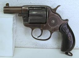 Colt Model 1878 Double Action .44 Cal. Revolver w/Scarce 2 1/2" Barrel... 2 Line Address on Side of