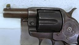 Colt Model 1878 Double Action .44 Cal. Revolver w/Scarce 2 1/2" Barrel... 2 Line Address on Side of