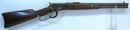 Winchester Model 1892 Trapper "Baby Carbine" .44 WCF Lever Action Rifle... 16" Barrel... Mfg. 1915..
