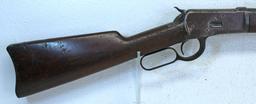 Winchester Model 1892 Trapper "Baby Carbine" .44 WCF Lever Action Rifle... 16" Barrel... Mfg. 1915..