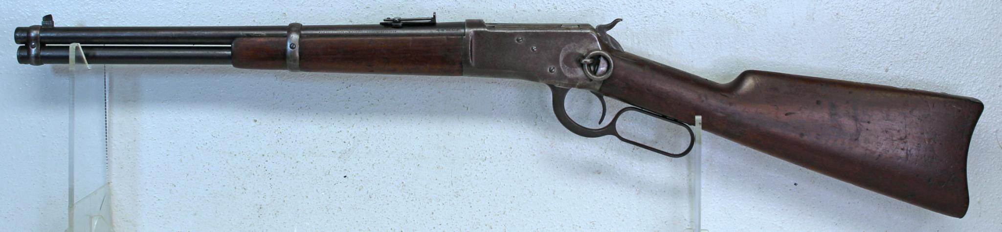 Winchester Model 1892 Trapper "Baby Carbine" .44 WCF Lever Action Rifle... 16" Barrel... Mfg. 1915..