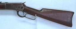 Winchester Model 1892 Trapper "Baby Carbine" .44 WCF Lever Action Rifle... 16" Barrel... Mfg. 1915..