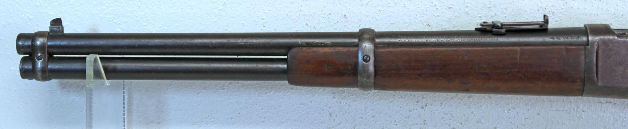 Winchester Model 1892 Trapper "Baby Carbine" .44 WCF Lever Action Rifle... 16" Barrel... Mfg. 1915..