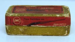 Full Vintage Two Piece Box Remington UMC .22 Short RF Cartridges Ammunition...