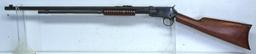 Winchester 1890 .22 Short Pump Action Rifle... Reblued & Refinished... SN#369135 Receiver, 216812 Lo