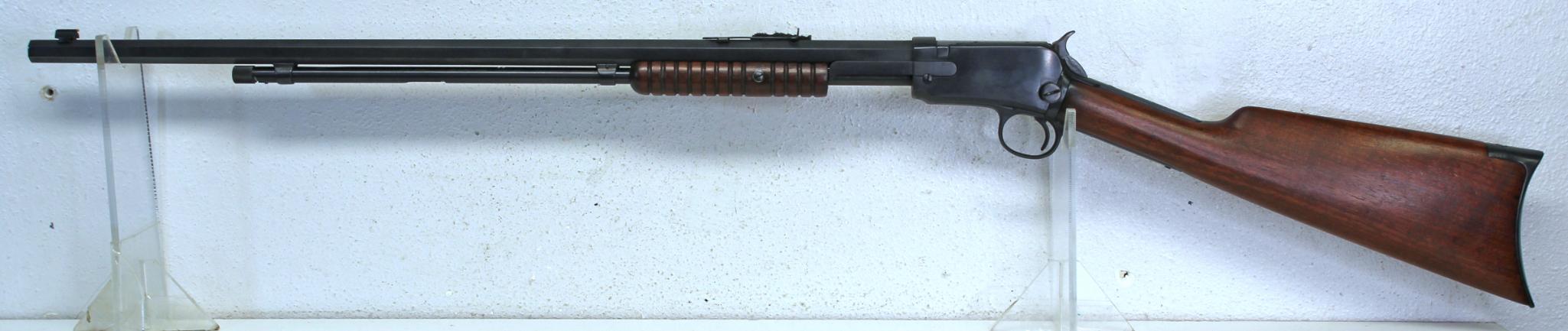 Winchester 1890 .22 Short Pump Action Rifle... Reblued & Refinished... SN#369135 Receiver, 216812 Lo