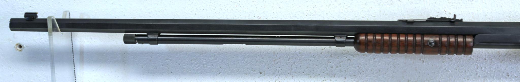 Winchester 1890 .22 Short Pump Action Rifle... Reblued & Refinished... SN#369135 Receiver, 216812 Lo