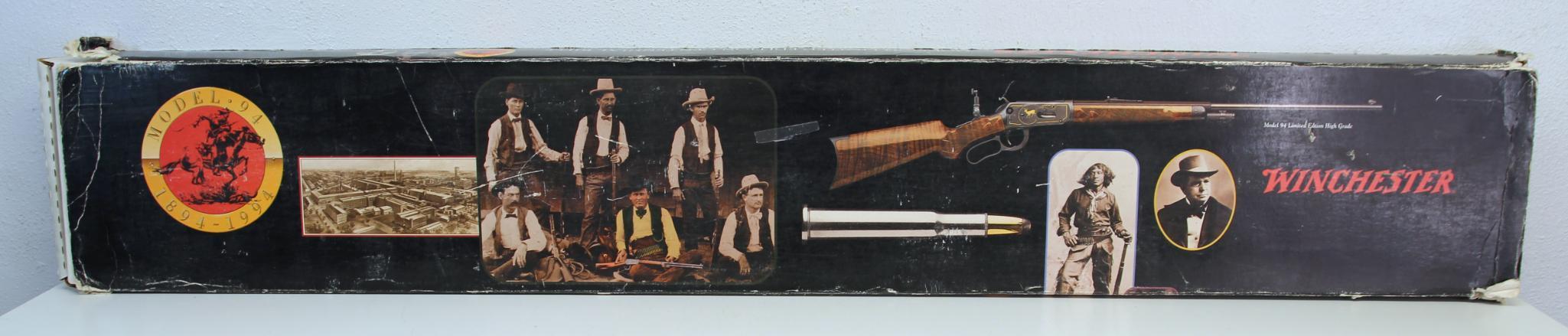 Winchester Model 94 Centennial Commemorative .30 WCF Lever Action Rifle, Grade 1, New in Box...