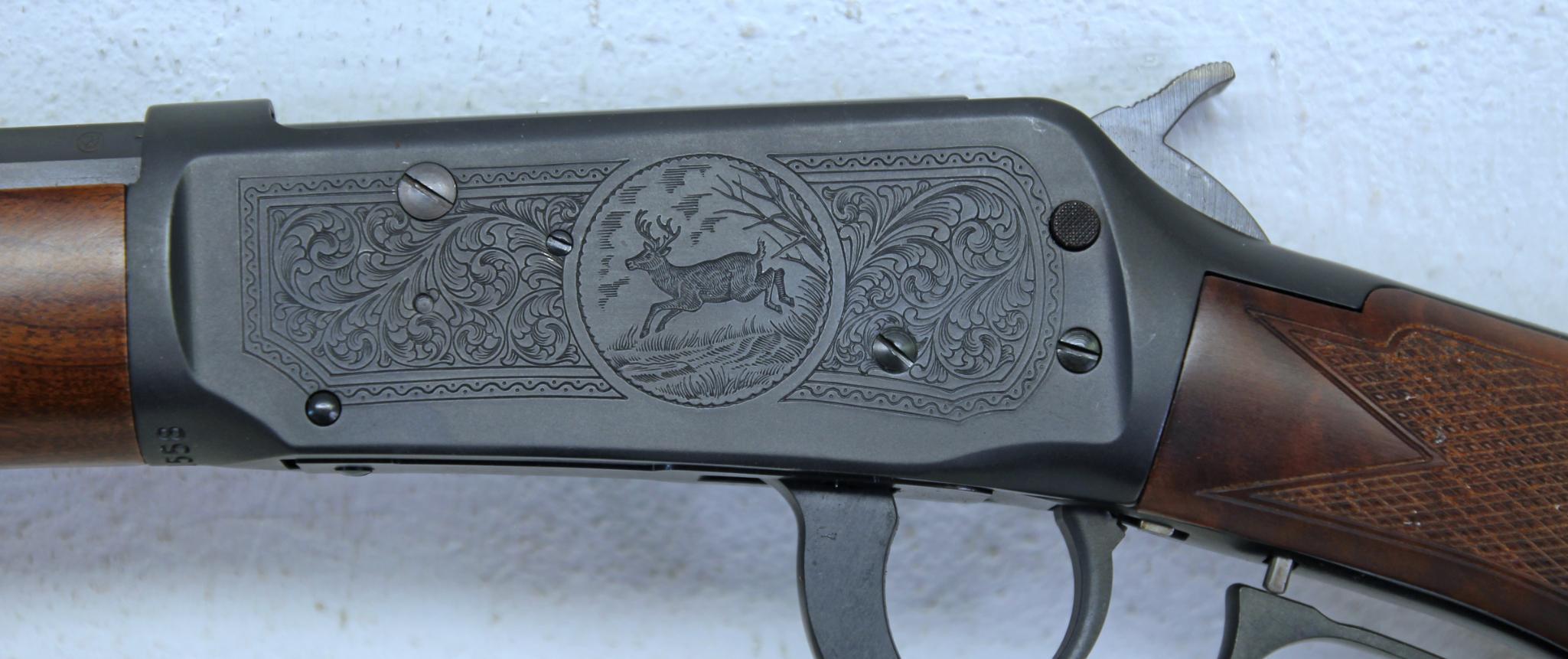 Winchester Model 94 Centennial Commemorative .30 WCF Lever Action Rifle, Grade 1, New in Box...
