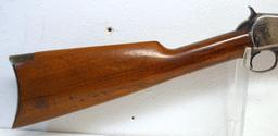 Winchester Model 90 .22 WRF Pump Action Rifle... Repair where the Top Magazine Band attaches to the