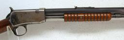 Winchester Model 90 .22 WRF Pump Action Rifle... Repair where the Top Magazine Band attaches to the