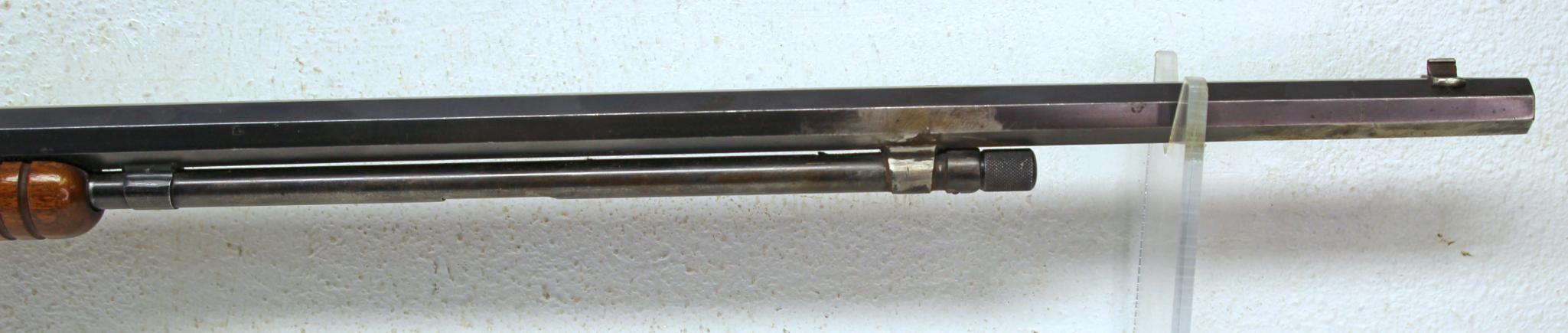 Winchester Model 90 .22 WRF Pump Action Rifle... Repair where the Top Magazine Band attaches to the