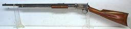 Winchester Model 90 .22 WRF Pump Action Rifle... Repair where the Top Magazine Band attaches to the