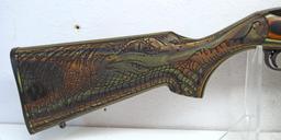 Ruger 10/22 .22 LR Semi-Auto Rifle, Like New, No Box... Carved Alligator in Laminated Stock... Origi